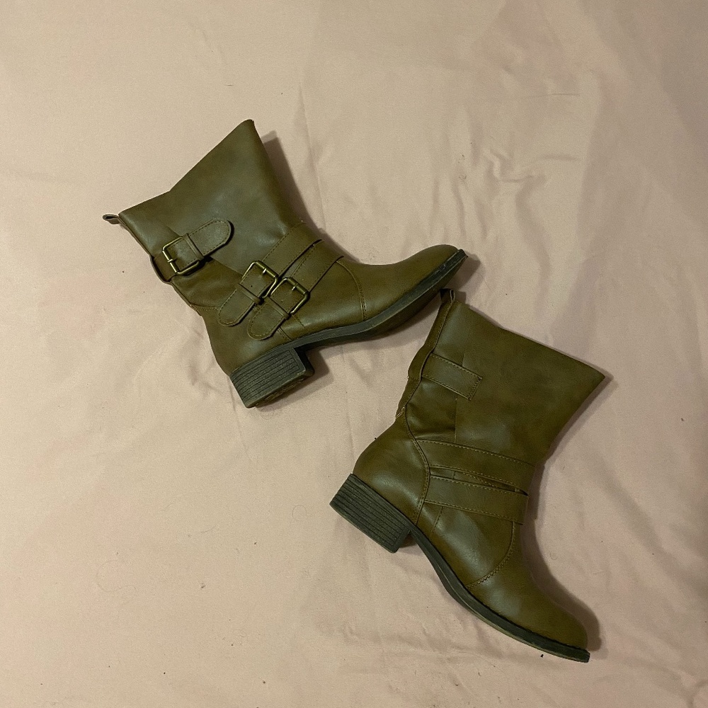 Just fab ankle boots size 7